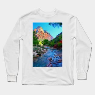 Zion National Park Long Sleeve T-Shirt